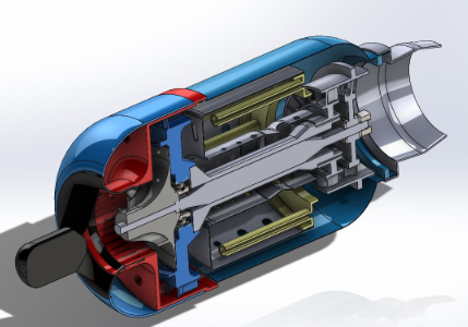 jet-motorlәCu3DD SolidworksOӋ STEP