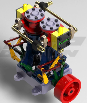 MOTOR SKLOPpװlәCȲY3DģD CATIAOӋ