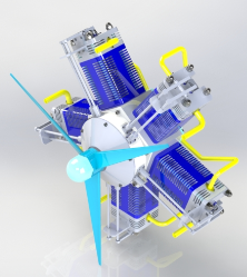 motor-radialͰlәC3DD SolidworksOӋ