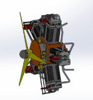 Motor Radiaΰl(f)әC3D(sh)ģD SolidworksOӋ ̈D
