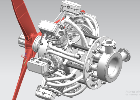Radial Engine߸lәC3DD CATIAOӋ