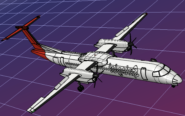  Q400u݆wC3DģD STEPʽ