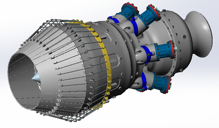 TurbinaհlәC3Dģ͈D SolidworksOӋ