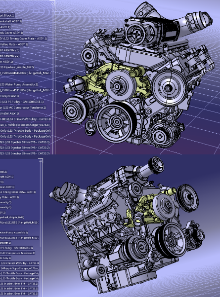 supercharged-chevy-350lәCģ3DD STPʽ