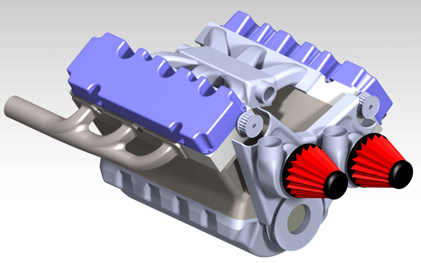 v6-engine 6װlәCģ3DD SolidworksOӋ 