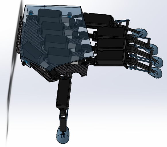 Rough robotic armڙCе3DģD SolidworksOӋ IGS