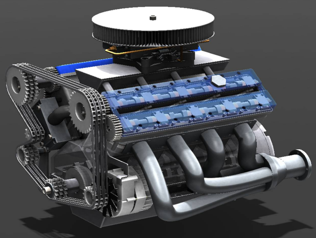 VMS-85˸װlәCģ3DD SolidworksOӋ STEPʽ