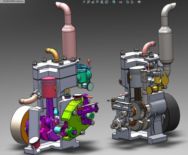 Whippet 10cclәCģ3DD SolidworksOӋ STEP