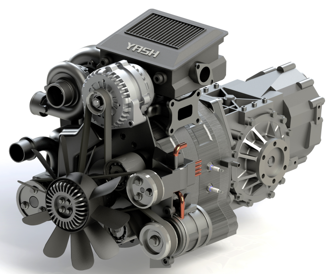 YASH wankel engineˠDӰl(f)әC3DD IGSʽ