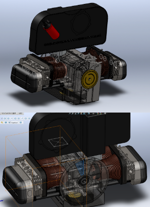 CɢİlәC3DģD SolidworksOӋ