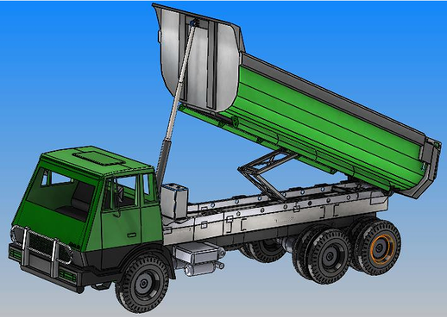 offroad-truckж܇OӋ3DD SolidworksOӋ