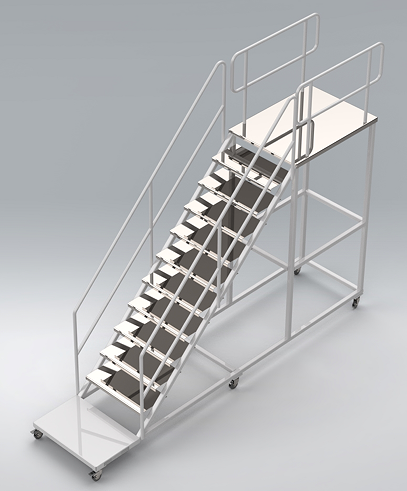 escaleraIo3DģD STEPʽ