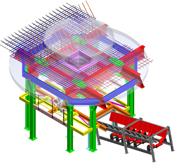 undergroundœڽY(ji)(gu)3D(sh)ģD STEPʽ