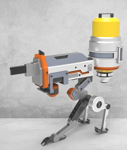 Killjoyڱ3D(sh)ģD SolidworksO(sh)Ӌ