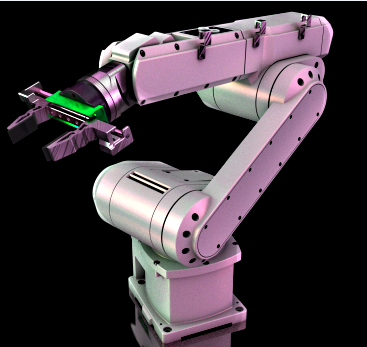 6 Axis RobotSIC3DģD SolidworksOӋ STEP