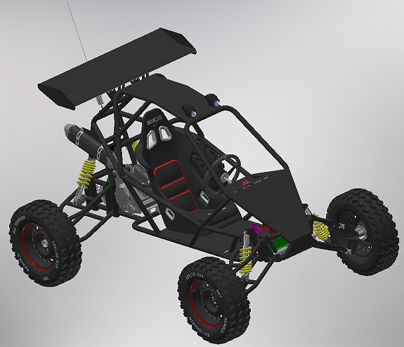 kart cross 250CC䓹܇3D(sh)ģD STPʽ