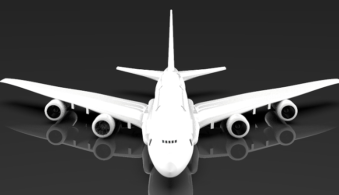 Boeing A380 Airbus A380տͺģ3DD SolidworksO(sh)Ӌ(j)