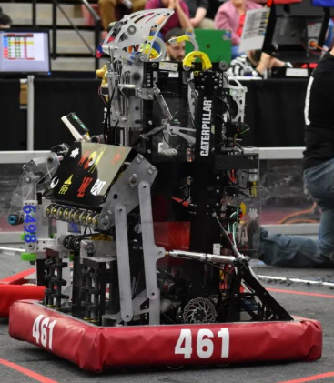 FRC 461 2022 RobotِC܇3DD STPʽ
