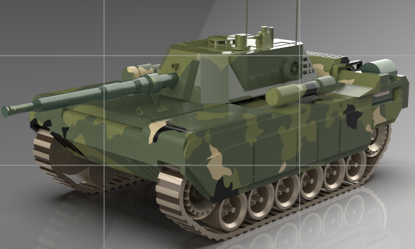 M1A2 Abrams̹˺ģ3DD SolidworksOӋ STEP