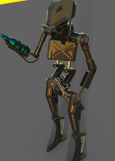 military robotbC˺3DD SolidworksO(sh)Ӌ