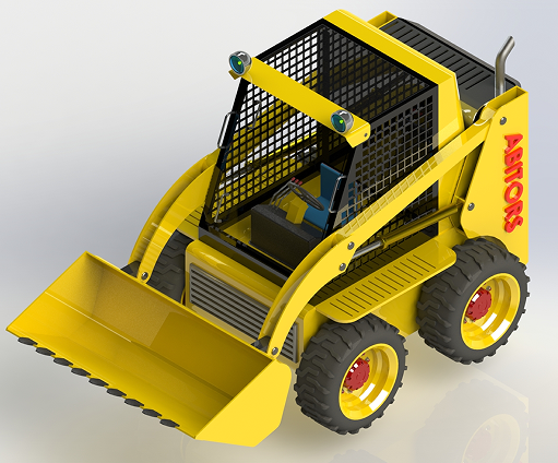 Mini Loader΢bdC3DģD SolidworksOӋ