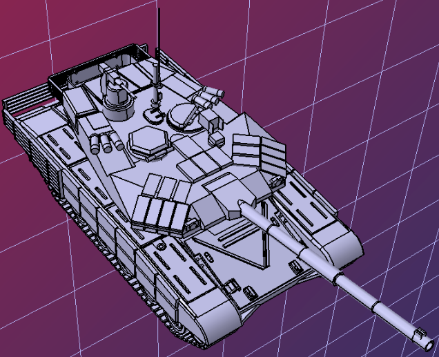 T-90 MS̹ģ3DD STEPʽ