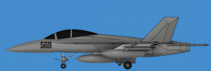 EA-18G Growlerӑ(zhn)C(j)(jin)ģ3DD STEP STLʽ