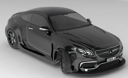 mercedes-surfaceYI܇3DD SolidworksOӋ