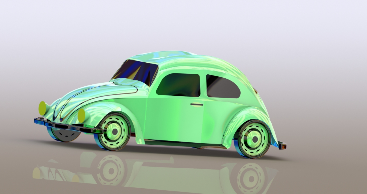 volkswagen beetle󱊼ךx⚤(jin)ģ3DD Solidworks