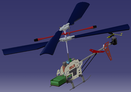 rc-helicopter-58bֱCY3DD CATIAOӋ