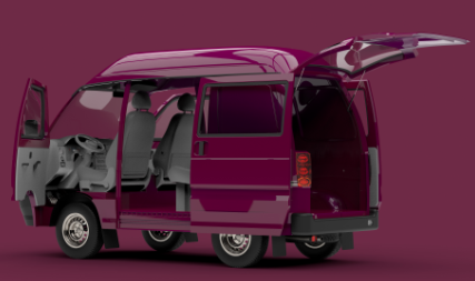 PIAGGIO PORTER܇3DD RHINO 3dm  ʽ