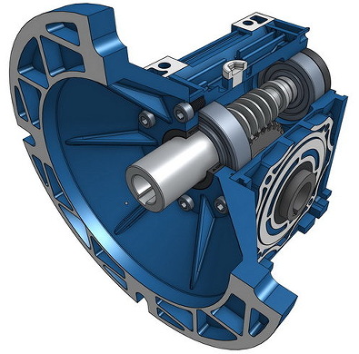 Worm Gearbox΁݆X݆3D(sh)ģD SolidworksO(sh)Ӌ(j)