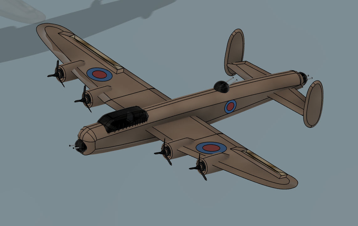avro-lancasterZըCģ3DD STEPʽ
