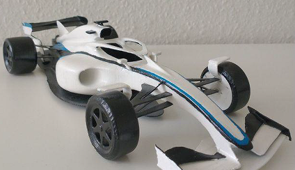 f1-car-modelِ܇(ch)ģ3DӡD STLʽ