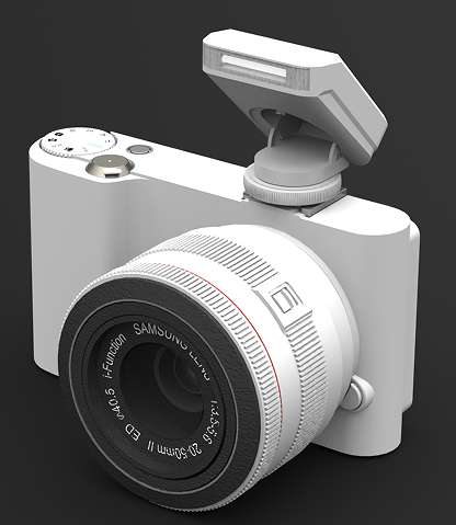 Samsung NX1000aC3DģD SolidworksOӋ