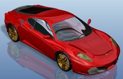 Ferrari F430܇ģ3DD CREOO(sh)Ӌ bipȾʽ