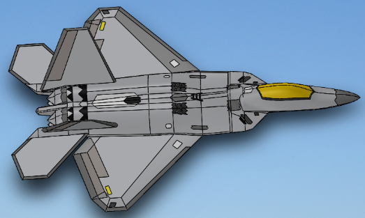 F22-test F-22𶷙Cģ3DD SolidworksOӋ
