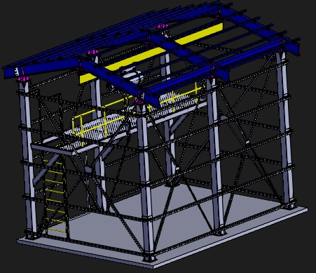 monorail-cabinӵ䓽YSoƽ_3DD SolidworksOӋ STEP