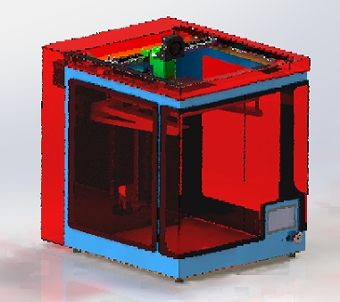 pi3d printer 3DӡCSD SolidworksOӋ