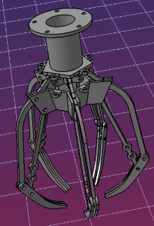 grab-mechanismȡץȡC3DD STEPʽ
