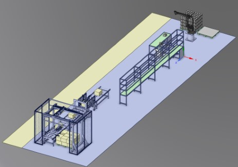 Smart gas meter production lineúa3DģD STP X_Bʽ