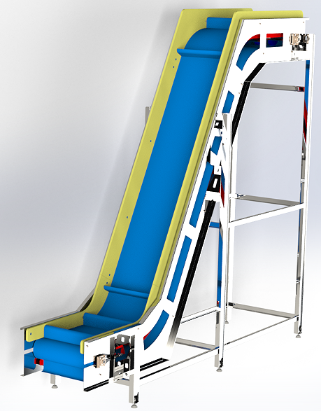 Stainless Conveyor ZͲPݔ͙C(j)3D(sh)ģD STEPʽ