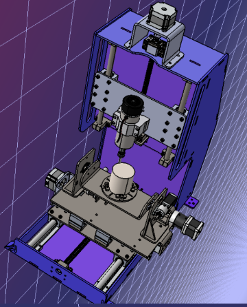 5-axes MillingיC3DD STEPʽ