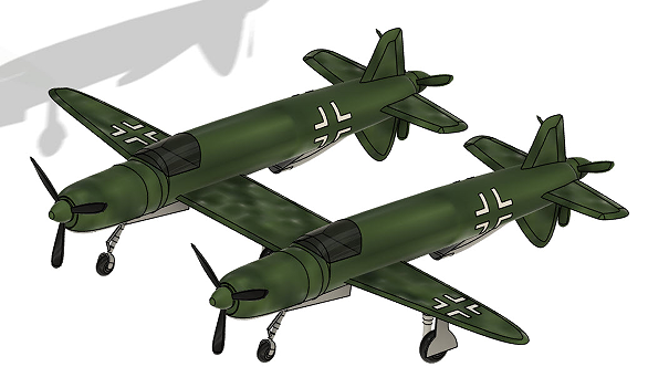Dornier Do 635ĥɲC3DģD STEP STLʽ