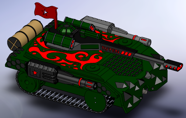 tank-317̹ģ3DD SolidworksOӋ