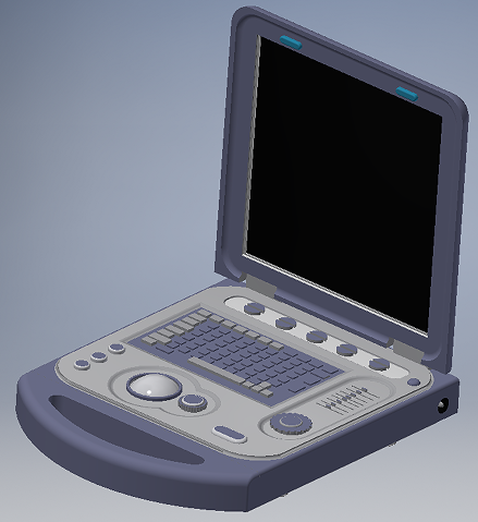 Compact diagnostic ultrasoundo\೬C3DD INVENTOROӋ STP