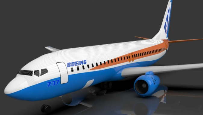 Boeing 737-4 Aircraft737-4wC(j)ģ3DD STEPʽ