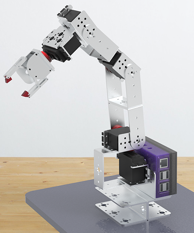 Robot arm 6 axes prototypeC˱6Sԭ3D(sh)ģD CATIAOӋ STP