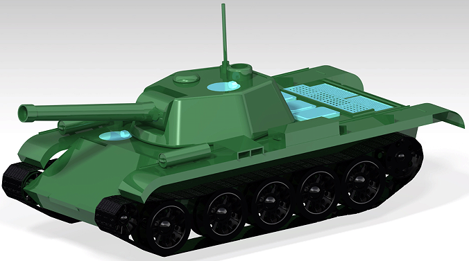 WAR TANK̹˺ģ3DD CATIAO(sh)Ӌ(j) STP IGS