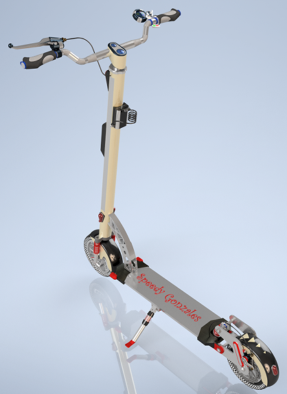 e-Scooter늄ӻ܇Y3DD IGSʽ